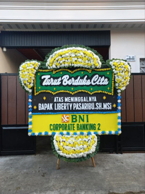 Papan Bunga Duka di Tirtohargo