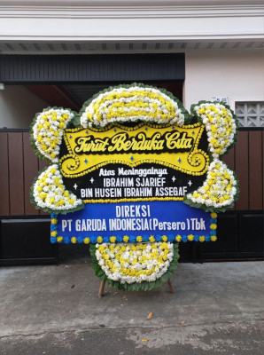 Papan Bunga Duka di Tirtohargo