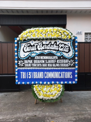 Papan Bunga Duka di Tirtohargo